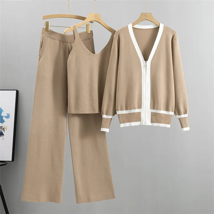 Damen Loungewear Hosen-Set Weich