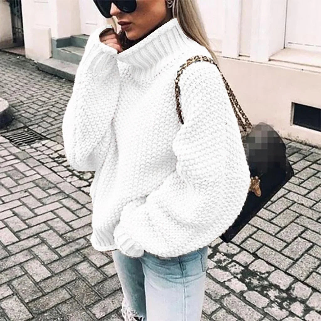 Eveloria Damen Pullover F Mausärmel