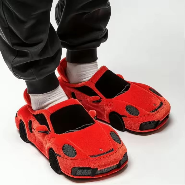 Eveloria Damen Pantoffeln Rutschfeste Sohle Auto-Design