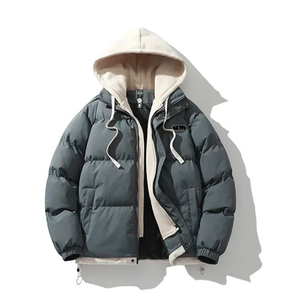 Eveloria Unisex Winterjacke 2-teilig Warm