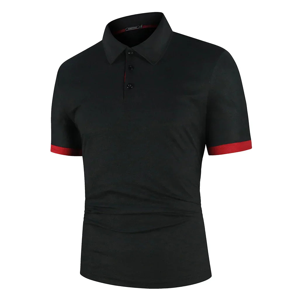 Herren Klassische Polo-Shirt