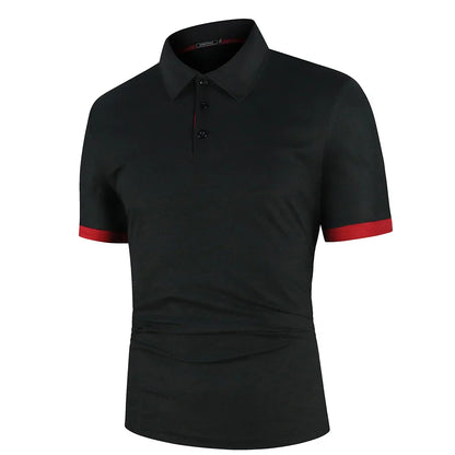 Herren Klassische Polo-Shirt