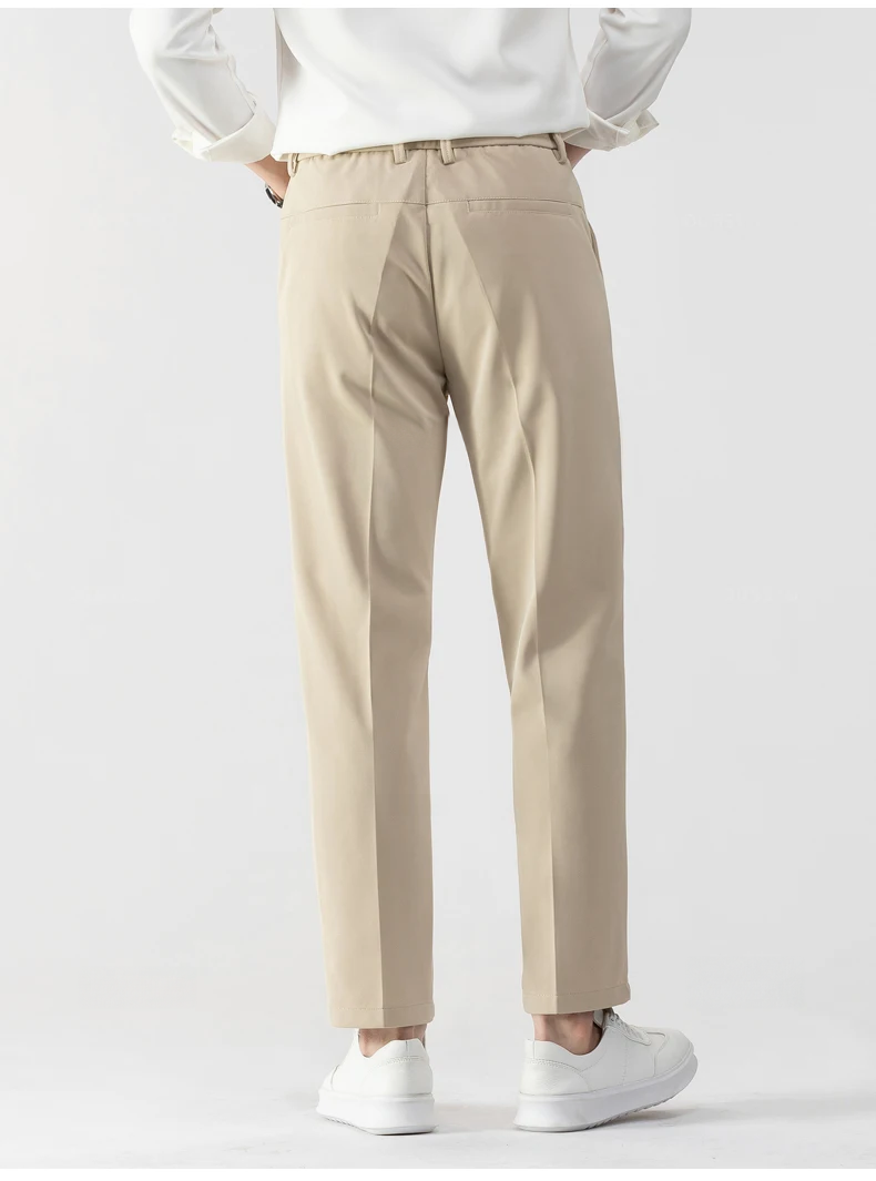 Herrenhose Beige Maßgeschneiderter Komfort