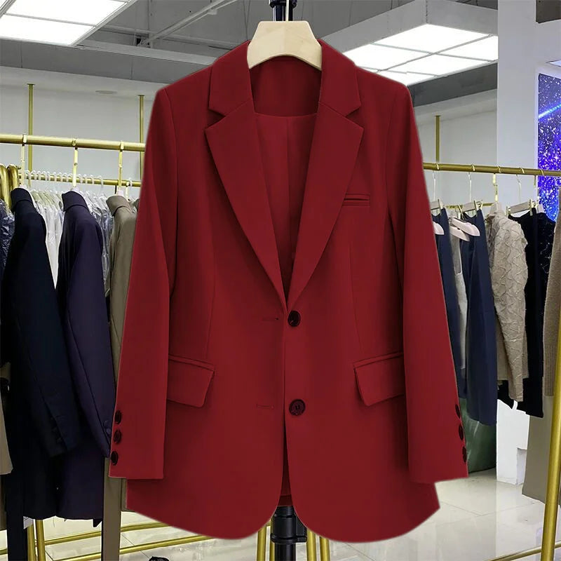 Eveloria Damen Freizeitblazer Elegant