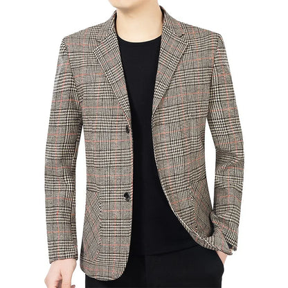 Herren Tweed Blazer Elegant