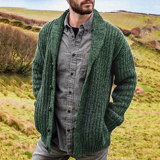 Eveloria Herren Strickjacke Bequem - Eveloria