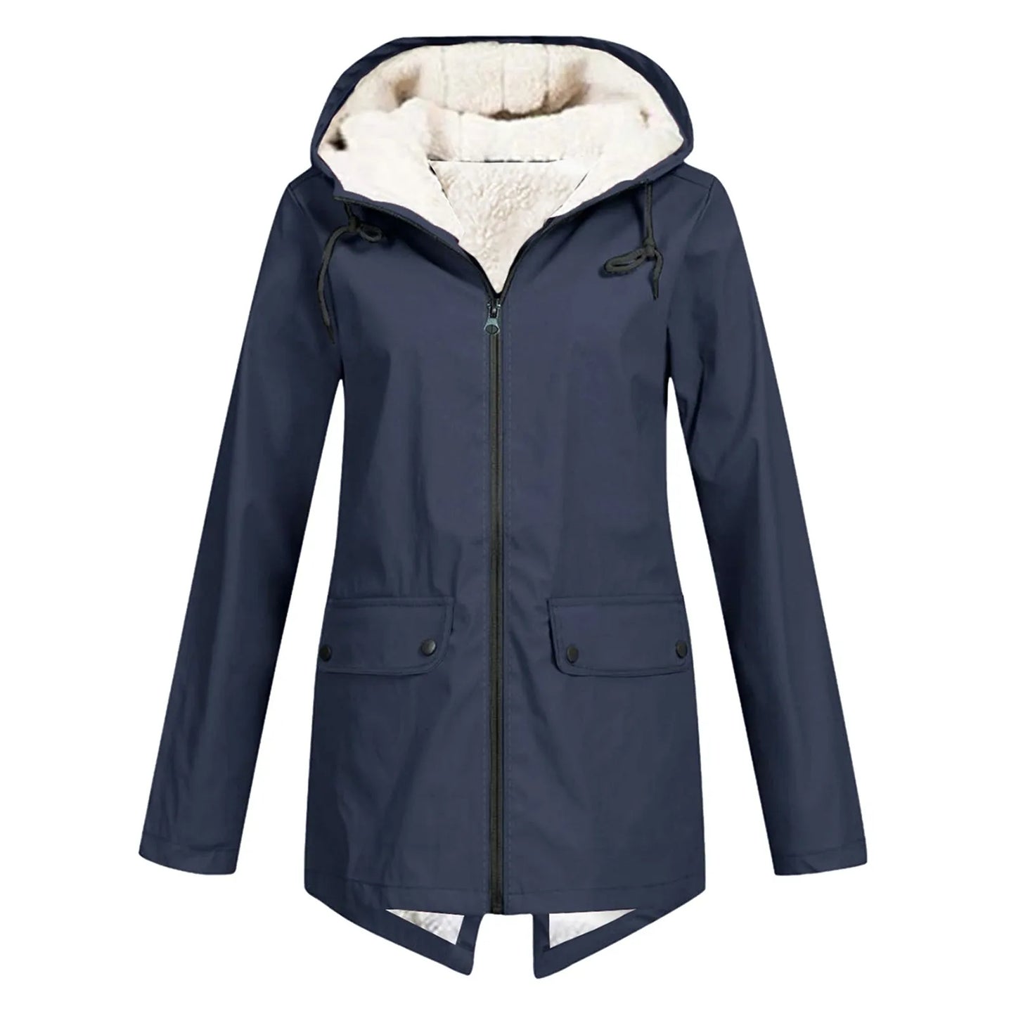 Damen Winterjacke Mit Kapuze