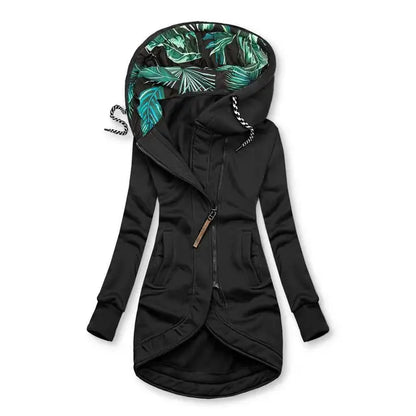 Damen Winterjacke Windschutz Elegante Passform