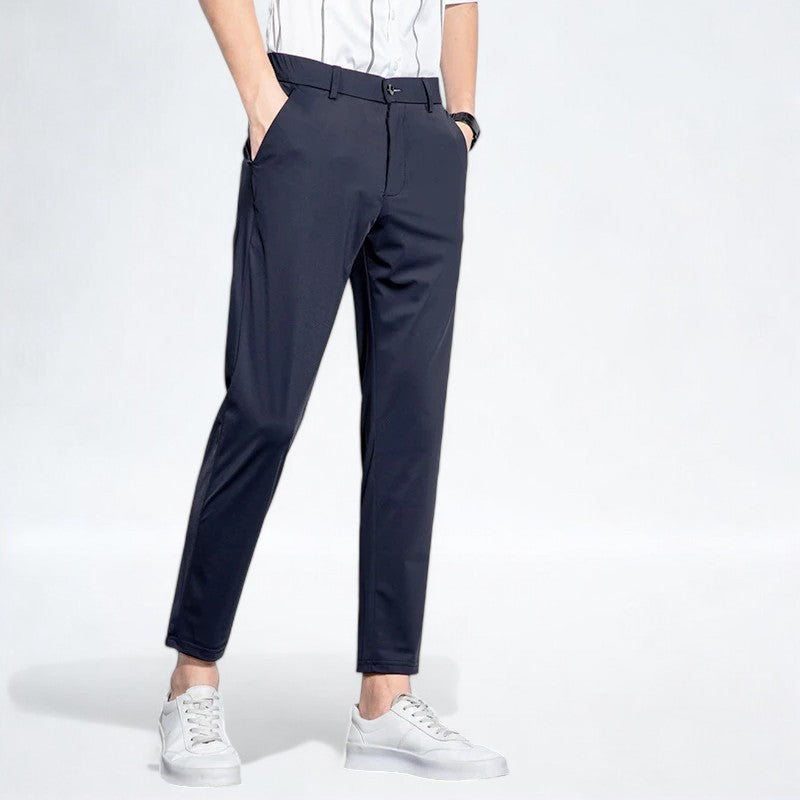 Eveloria Herren Dehnbar Hose Stretch