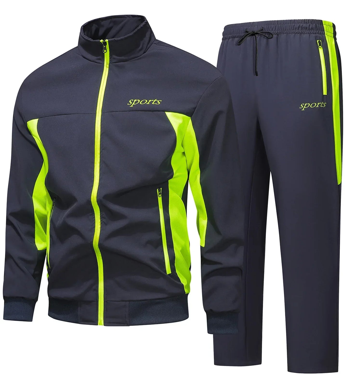 Herren Sportliches Trainingsanzug-Set Bruno