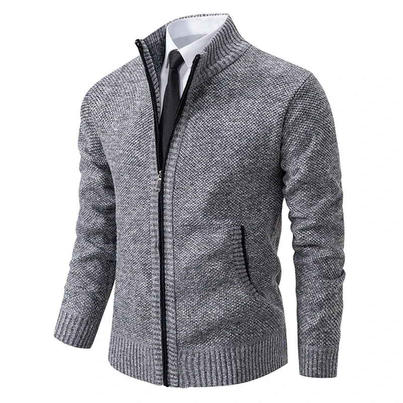 Strickcardigan Damen Mit Reißverschluss
