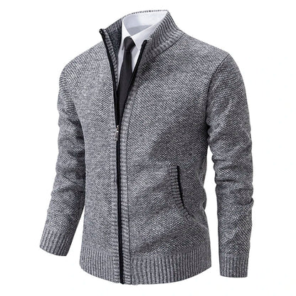 Strickcardigan Damen Mit Reißverschluss