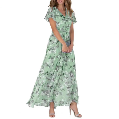 Eveloria Damen Sommerkleid Leicht Pastell