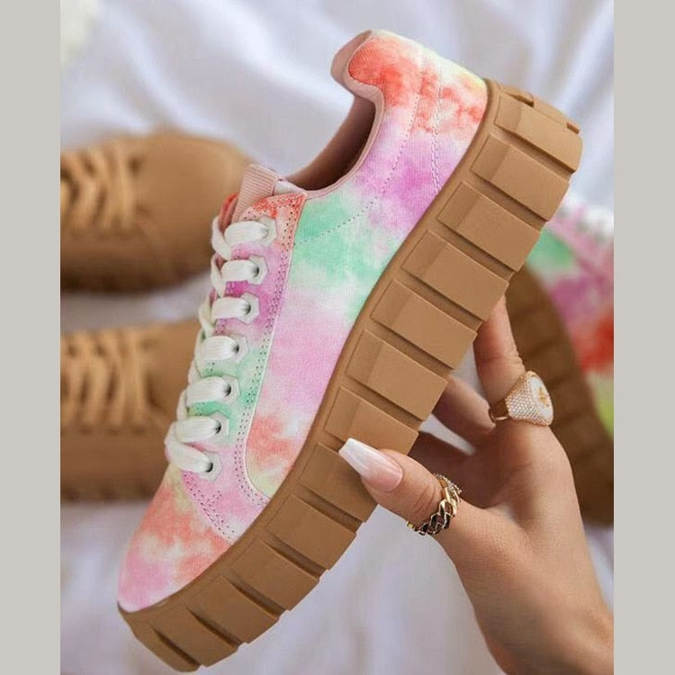 Damen Sneaker Trendoptik