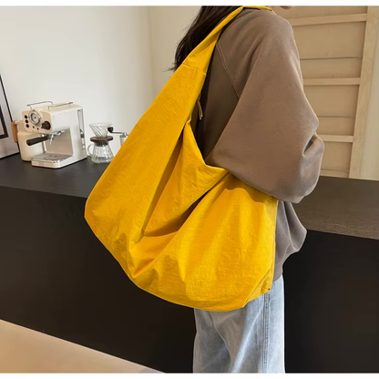 Damen Schultertasche Groß Leder