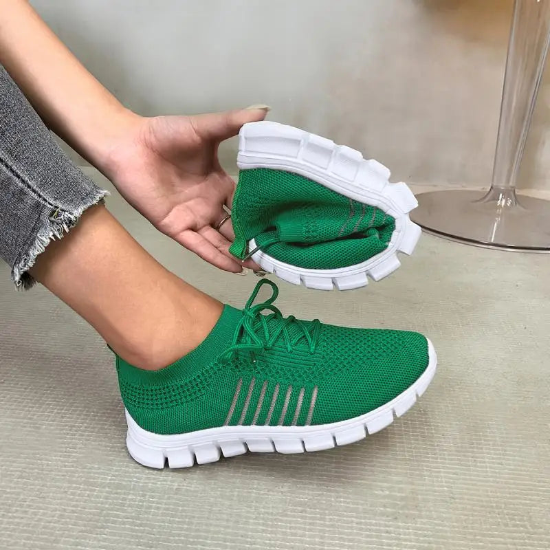 Eveloria Damen Orthopädische Laufschuhe Atmungsaktives Mesh