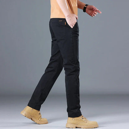 Herren Baumwollhose Slim Fit