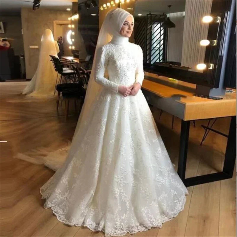 Eveloria Hochzeitskleid Couture Damenhochzeitkleid