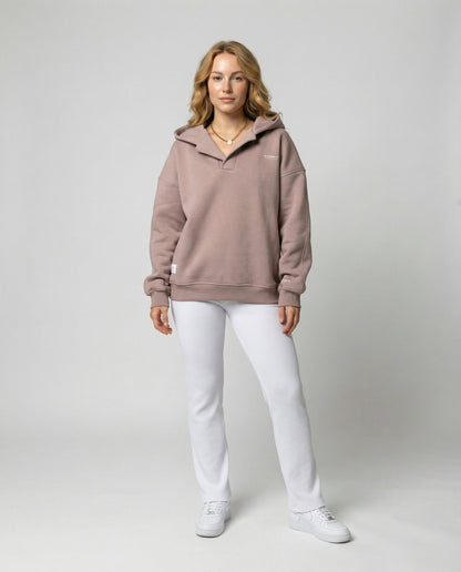 Damen Oversize Kapuzenpullover Winter