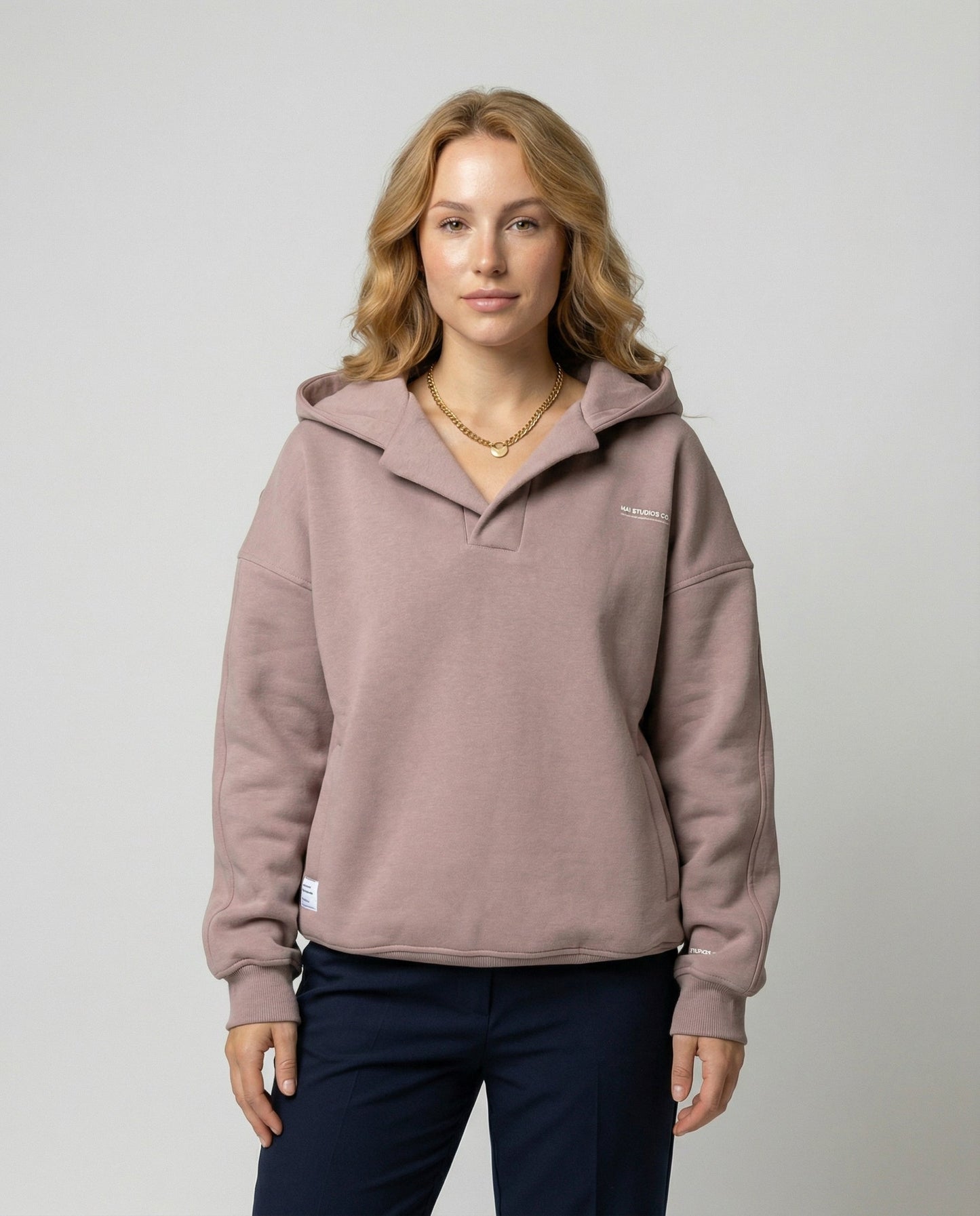 Damen Oversize Kapuzenpullover Winter - Eveloria