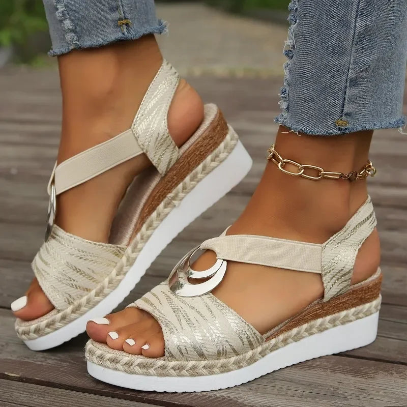 Eveloria Damen Orthopädische Sandalen Styleflex