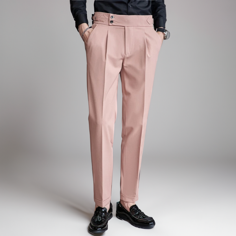 Alaric Damenhohe Bundhose Bequem Pflegeleicht - Norvielle
