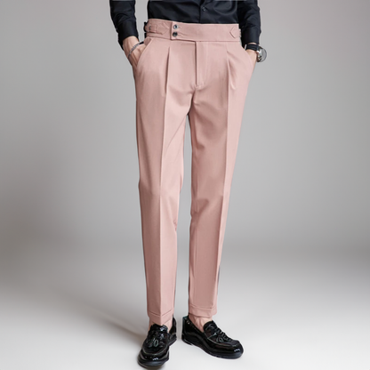 Alaric Damenhohe Bundhose Bequem Pflegeleicht - Norvielle