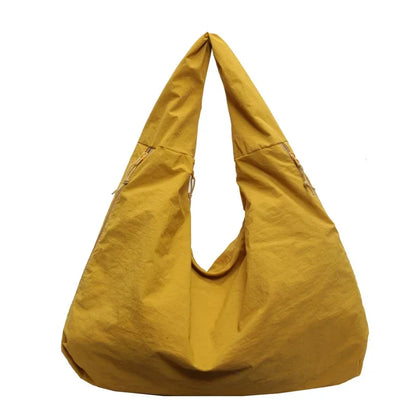 Damen Schultertasche Groß Leder