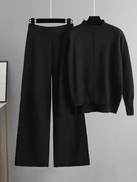 Damen Oversized Pullover Trendig Großformat
