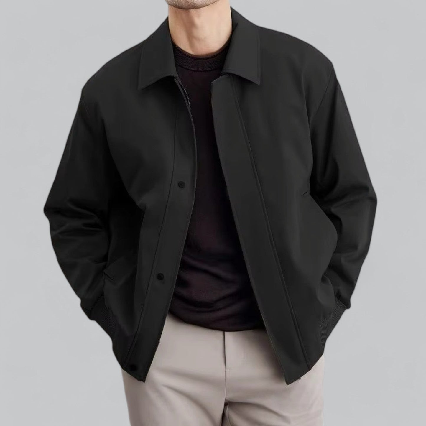 Eveloria Herren Businessjacke Klassisch