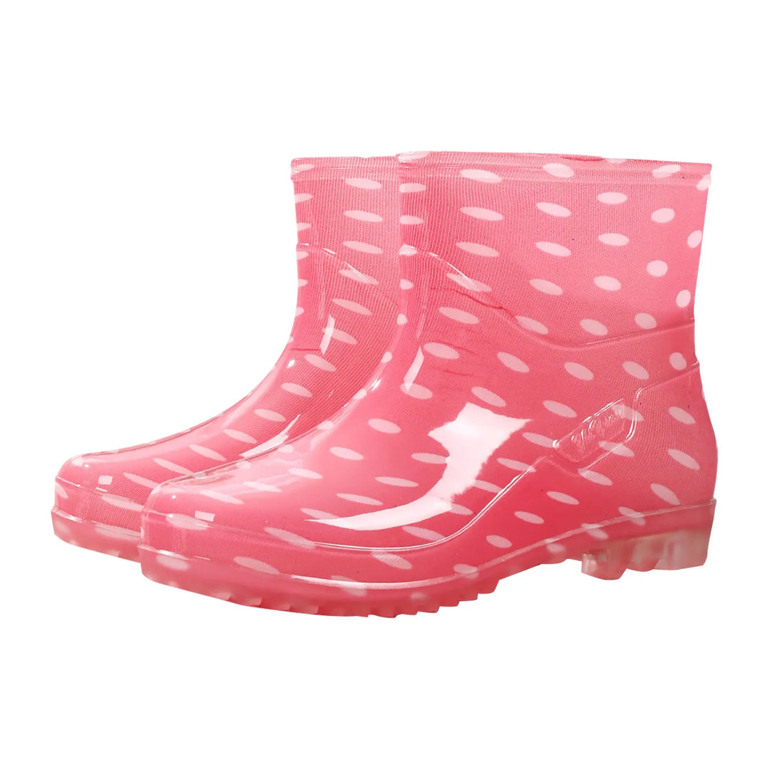 Eveloria Damen Gummistiefel Wasserdicht Anzugschaft Outdoor Griffsohle