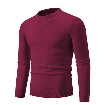 Eveloria Herren Sweatshirt Dünnes Freizeitshirt Grau
