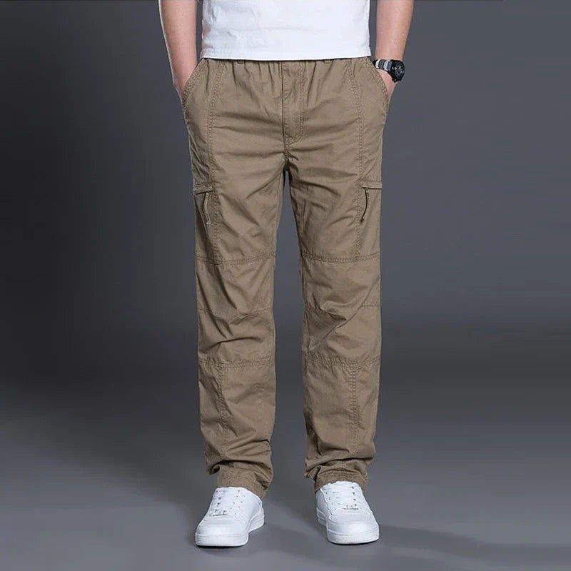 Aiden Herren Cargo-Hose Praktisch Bequem