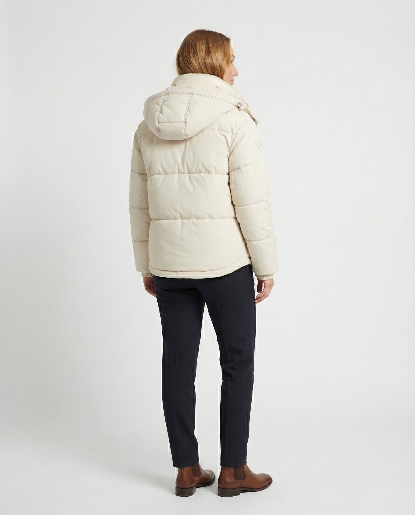 Damen Winterjacke Gepolstert Warm