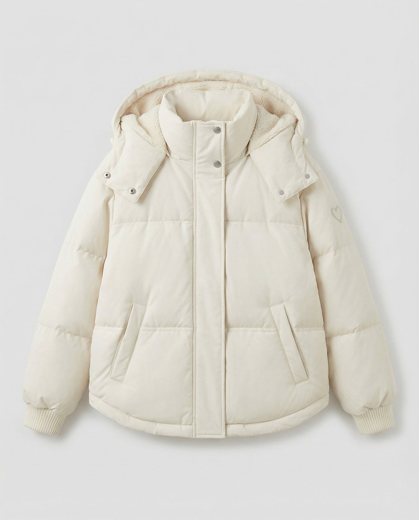 Damen Winterjacke Gepolstert Warm