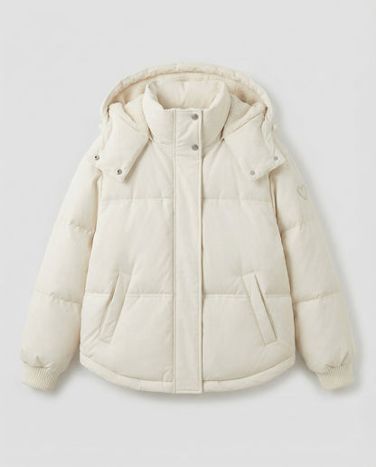 Damen Winterjacke Gepolstert Warm