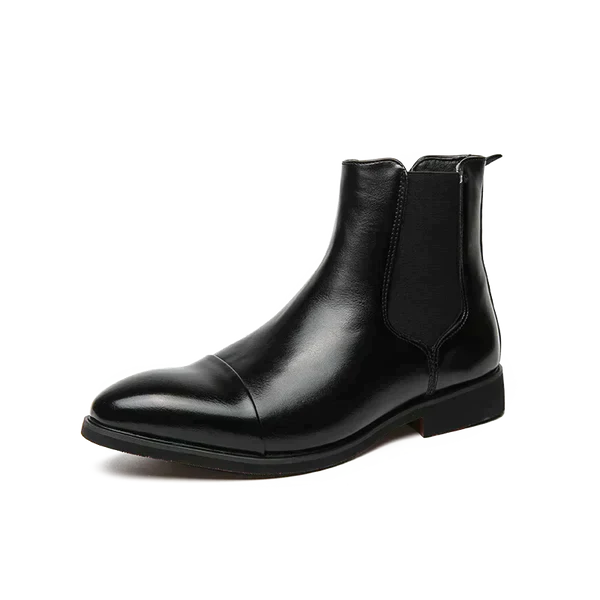 Eveloria Herren Stiefel Leder