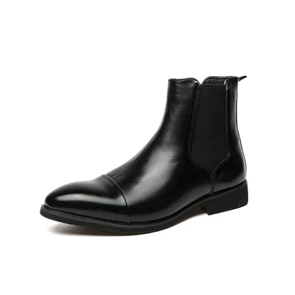 Eveloria Herren Stiefel Leder