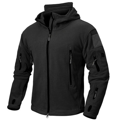 Eveloria Herren Taktische Fleecejacke
