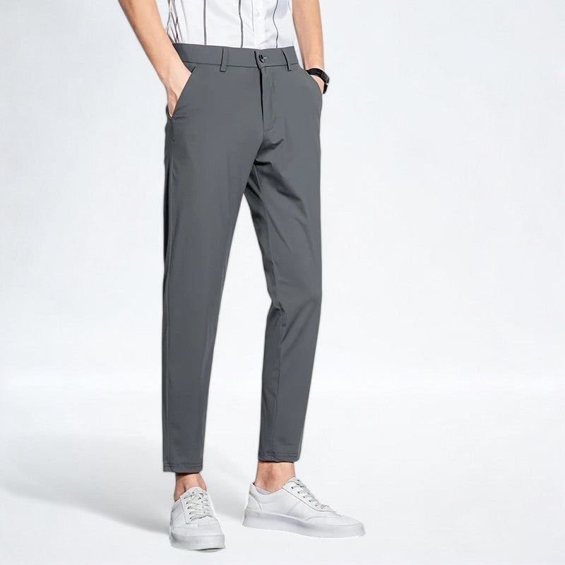 Eveloria Herren Dehnbar Hose Stretch