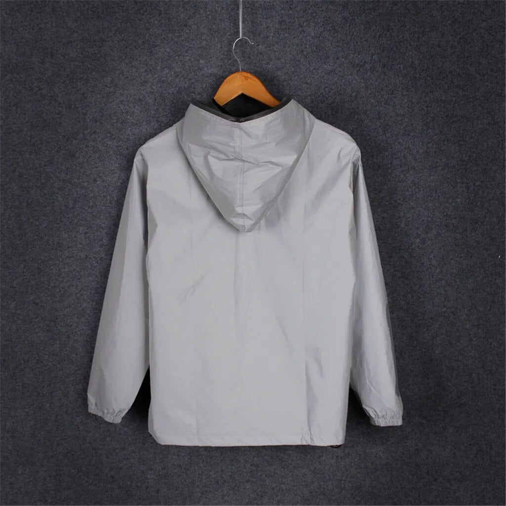 Eveloria Reflektierende Nachtjacke