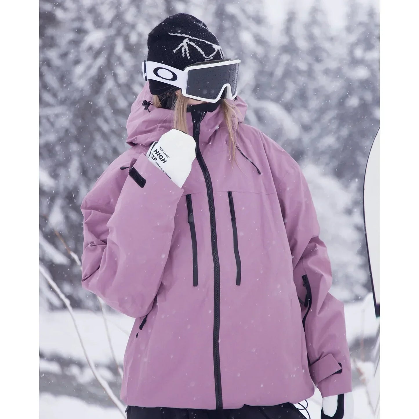 Damen Winter-Skijacke Wasserdicht für Schnee - Eveloria