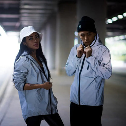 Eveloria Reflektierende Nachtjacke