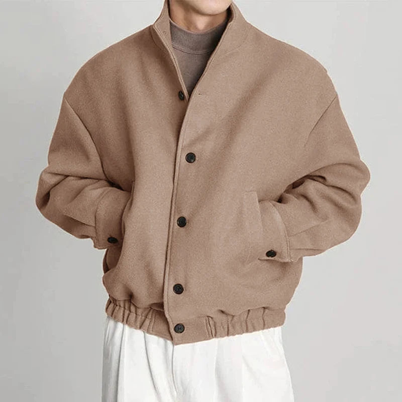 Eveloria Herren Winterjacke Warm Bequem