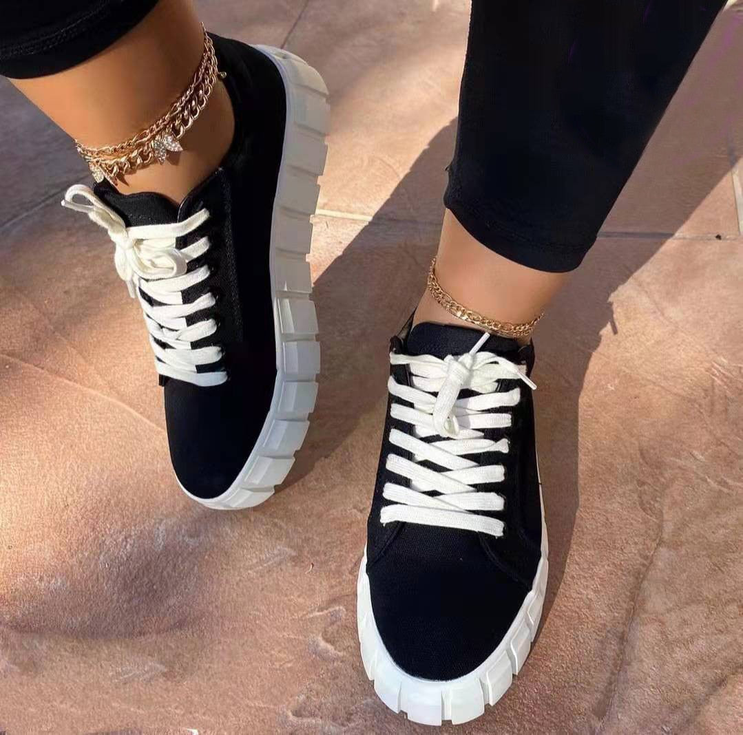 Damen Sneaker Trendoptik
