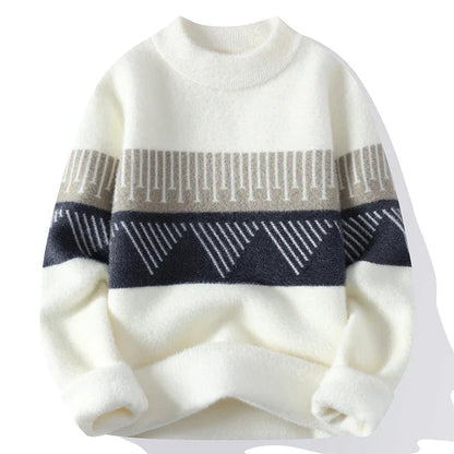 Eveloria Herren Pullover Trendig