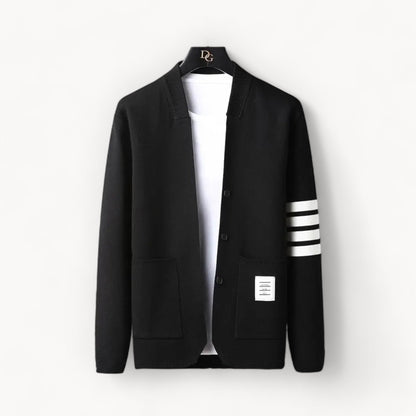 Svend Herren Strickjacke Baumwollmischung