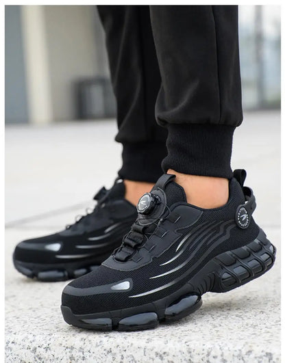 Eveloria Damen Orthopädische Sicherheitsschuhe S3
