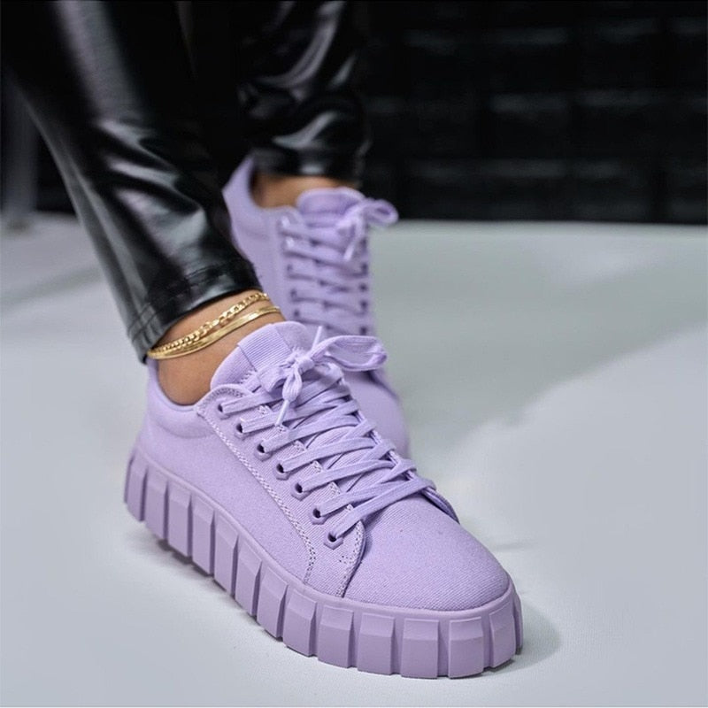 Damen Sneaker Trendoptik