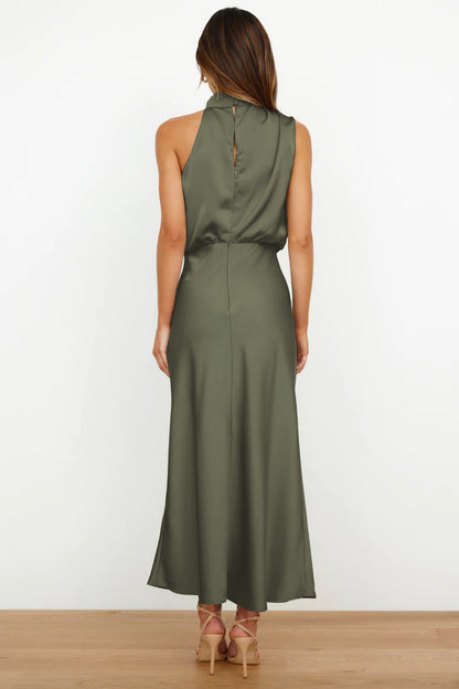 Damen Abendkleid Neckholder Schick